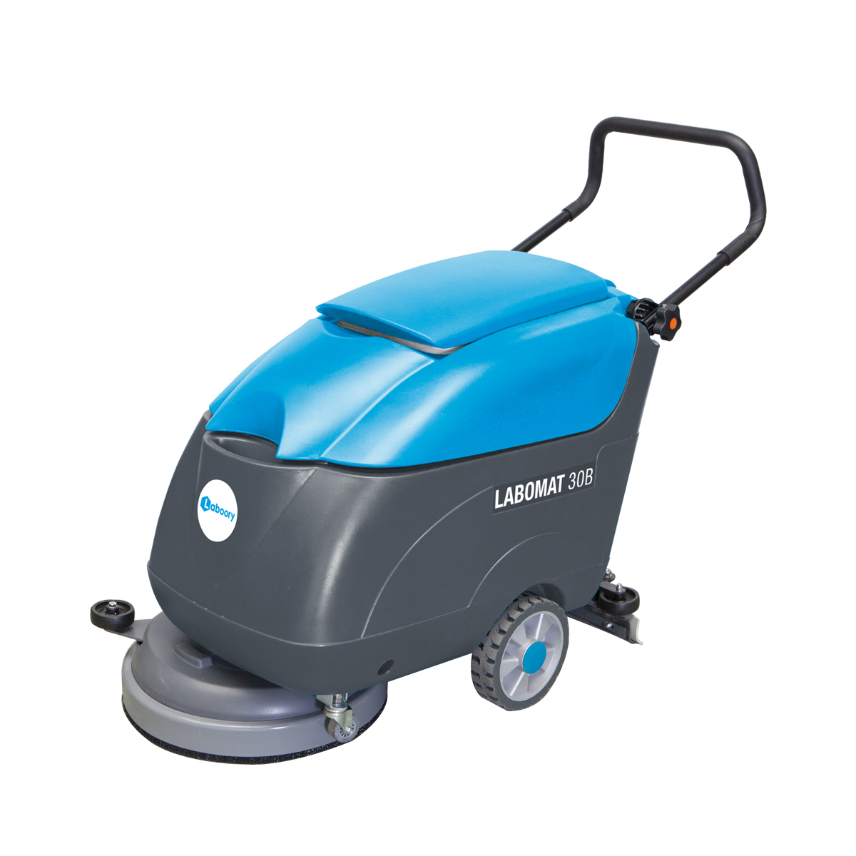 WALK BEHIND SCRUBBER DRYER WITH BATTERIES