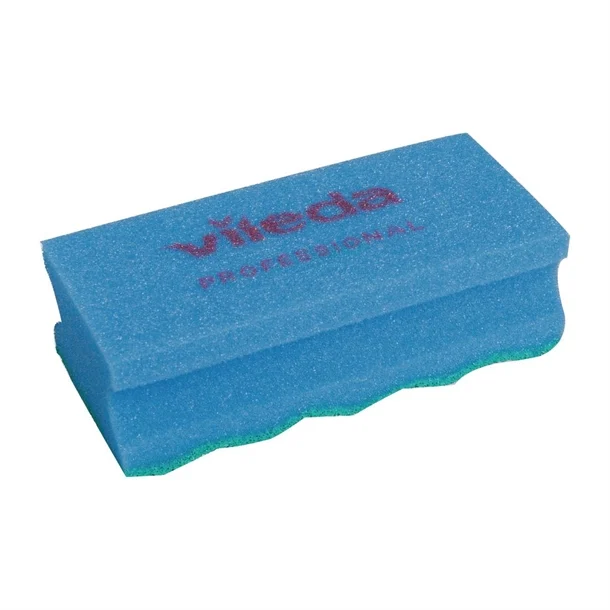 VILEDA - SPONGE HIGH FOAM SCOURER BLUE 101882