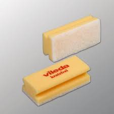 VILEDA - Non-scratch (7x15cm) Yellow (e Verdhe)