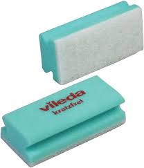 VILEDA - Non-scratch (7x15cm) Green (e Gjelbert)