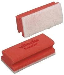 VILEDA - Non-scratch (7x15cm) Red (e Kuqe)