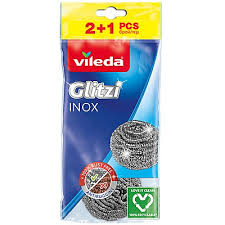 VILEDA - Inox Metallic Scourer 20g