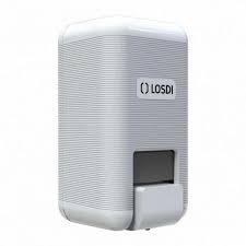Dispenzer per sapun te duarve 100% plastik e recikluar i bardhe Exo-Luxe 1 L LOSDI