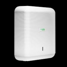 Dispenzer per leter te duarve Z 100% e recikluar e bardh Eco - Luxe uds . LOSDI