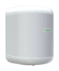 Dispenzer per leter te duarve CP 100% e recikluar e bardh White Eco-luxe LOSDI