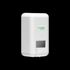 Manual Cartidge Soap Dispenser 100% recycied plastic White Eco - luxe Losdi