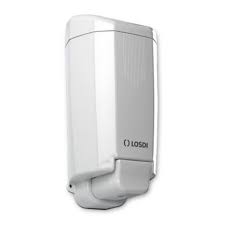 Dispenzer per sapun te lenget ABS i bardhe Elegance Sydney 1 L LOSDI