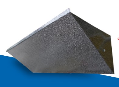 Kurth per insekte drite ngjyre e zeze Inox me 2 lamba me ngjites atraktan