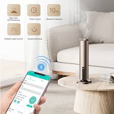 Difuzor per aromatizim A326 bluetooth Scenta