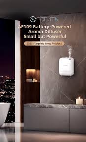 Difuzor per aromatizim AE109-B1 bluetooth Scenta