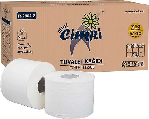 RULOPAK - Leter Smart Tualeti, 2 shtresa, 100 mtr e gjate.