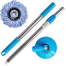 SPIN MOP DOREZA+BAZA+MOP SET (PLASTIK) PLANET
