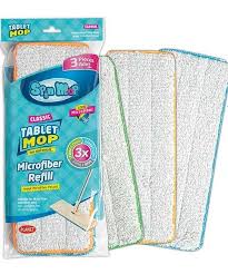 TABLET MOP CLASSIC Mop 3 cope SET (vetem mopa tekstili)PLANET