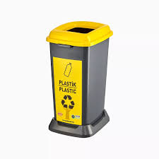SHPORT MBETURINASH RECIKLIMI 50lit ANTHRACITE (YELLOW)