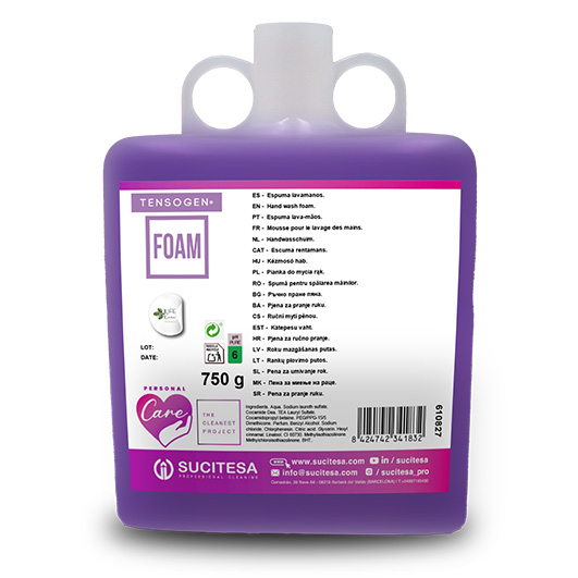 Sucitesa TENSOGEN FOAM 750ml Flask, Shkume per duar