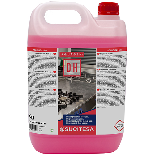 Sucitesa Aquagen DH 5lit, Pastrues i yndyres