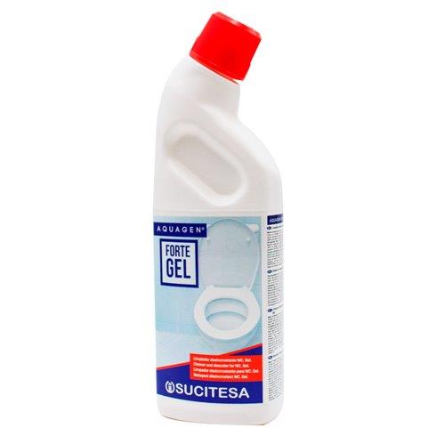Sucitesa AQUAGEN FORTE GEL 1lit Pastrues i super fuqishem per banjo WC