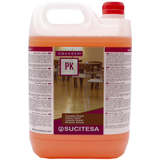 Sucitesa Aquagen pk bp 5 – 5 L, Detergjent per pastrimin e laminatit dhe parketit