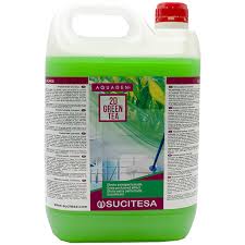 Sucitesa AQUAGEN 2D GREEN TEA 5lit, Detergjent per pastrimin e dyshemese me ekstra arome