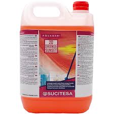 Sucitesa AQUAGEN 2D Orange SUNSET 5lit, Detergjent per pastrimin e dyshemese me ekstra arome