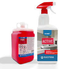 Sucitesa Ecomix Pure ACTIVE 1.5 L, Pastrues profesional i tualetit WC me dozim