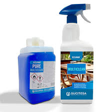 Sucitesa Ecomix Pure MULTICLEAN 1.5 L, Pastrues profesional i xhamave dhe siperfaqeve me dozim