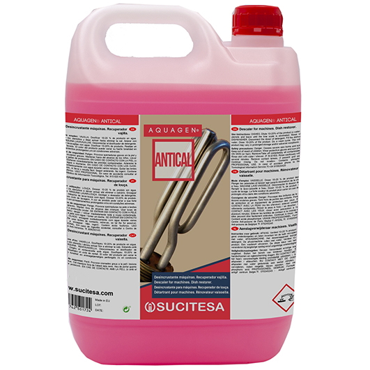 Sucitesa Aquagen Antical BP5, pastrues in gurit gelqeror 5lit