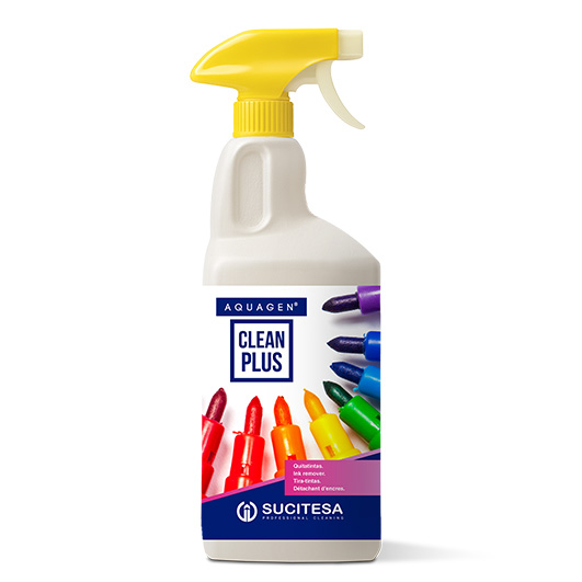 Sucitesa AQ Clean Plus Foam 1 lit, pastues i ngjyrave nga siperfaqet