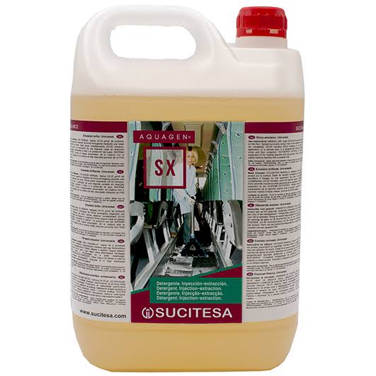 Sucitesa aquagen SX BP 5 lit, shampon per tepiha dhe tekstil